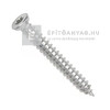 Tokrögzítőcsavar acél 7,5x92 mm Tokrögzítőcsavar acél 7,5x92 mm