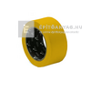 Schuller Építményragasztó PVC, sima, UV álló, bordás sárga 50 mm x33 m