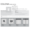 KK Kavics Colonia Vario kombi térkő borostyán 6 cm KK Kavics Colonia Vario kombi térkő borostyán 6 cm