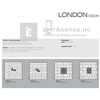 KK Kavics London Ódon Térkő tégla beige 10x20 cm 5 cm KK Kavics London Ódon Térkő tégla beige 10x20 cm 5 cm