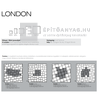 KK Kavics London Classic Térkő nagytégla KK barna 20x30 cm 6 cm KK Kavics London Classic Térkő nagytégla KK barna 20x30 cm 6 cm