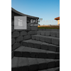 KK Kavics Project Aquincum Blokk antracit 15x20x40 cm KK Kavics Project Aquincum Blokk antracit 15x20x40 cm