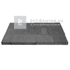 KK Kavics Savaria Vario Ódon Kombi térkő antracit 8 cm KK Kavics Savaria Vario Ódon Kombi térkő antracit 8 cm