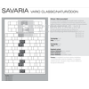 KK Kavics Savaria Vario Classic Kombi térkő terra 8 cm