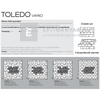 KK Kavics Toledo Vario kombi térkő topáz 6 cm KK Kavics Toledo Vario kombi térkő topáz 6 cm