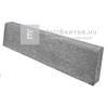 KK Kavics Útszegélykő szürke 8x25x100 cm KK Kavics Útszegélykő szürke 8x25x100 cm