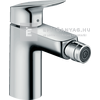 Hansgrohe Logis 100 Bidécsaptelep egykaros, automata lefolyó-garnitúrával, króm Hansgrohe Logis 100 Bidécsaptelep egykaros, automata lefolyó-garnitúrával, króm