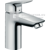 Hansgrohe Logis 100 Mosdócsaptelep egykaros, automata lefolyó-garnitúrával króm Hansgrohe Logis 100 Mosdócsaptelep egykaros, automata lefolyó-garnitúrával króm