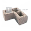 Leier Antik kerítéskő sarokelem agyagszürke 20x40x20 cm Leier Antik kerítéskő sarokelem agyagszürke 20x40x20 cm
