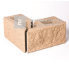 Leier Architektúra kerítéskő sarokelem beige 20x40x20 cm Leier Architektúra kerítéskő sarokelem beige 20x40x20 cm
