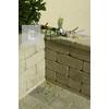 Leier Block kerti falazóelem antik, agyagszürke 21x35x14 cm