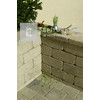 Leier Block kerti falazóelem antik, agyagszürke 21x35x14 cm Leier Block kerti falazóelem antik, agyagszürke 21x35x14 cm