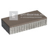 Leier Forum térkő carbonszürke 40x20 cm 8 cm Leier Forum térkő carbonszürke 40x20 cm 8 cm