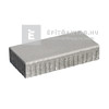 Leier Forum térkő ezüstszürke 40x20 cm 8 cm Leier Forum térkő ezüstszürke 40x20 cm 8 cm