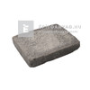 Leier Kant burkolókő és fedlap, antik, füstantracit 25x33x6 cm Leier Kant burkolókő és fedlap, antik, füstantracit 25x33x6 cm