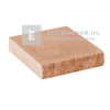 Leier Kant fedlap hasított beige 25x28x6 cm Leier Kant fedlap hasított beige 25x28x6 cm