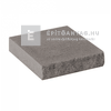 Leier Kant fedlap hasított feketemárvány 25x28x6 cm Leier Kant fedlap hasított feketemárvány 25x28x6 cm
