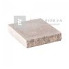 Leier Kant fedlap hasított törtfehér 25x28x6 cm Leier Kant fedlap hasított törtfehér 25x28x6 cm