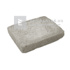 Leier Kant burkolókő és fedlap, antik, agyagszürke 25x33x6 cm Leier Kant burkolókő és fedlap, antik, agyagszürke 25x33x6 cm