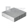 Leier Quartz mederlap szürke 40x40x10 cm Leier Quartz mederlap szürke 40x40x10 cm