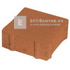 Leier Ökolith térkő piros 20x20x8 cm Leier Ökolith térkő piros 20x20x8 cm