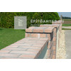 Leier Patio térkő és falazóelem antik, téglavörös melírozott 12,4x25x5 cm Leier Patio térkő és falazóelem antik, téglavörös melírozott 12,4x25x5 cm