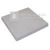 Leier pillér kúpos fedlap finombeton szürke 25x25x4 cm Leier pillér kúpos fedlap finombeton szürke 25x25x4 cm