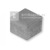 Leier Quadro térkő kocka, szürke 8x8x6 cm Leier Quadro térkő kocka, szürke 8x8x6 cm