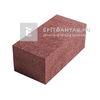 Leier Rollo térkő piros 10x20x6 cm Leier Rollo térkő piros 10x20x6 cm