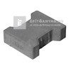 Leier Solido térkő szürke 16,5x20x8 cm Leier Solido térkő szürke 16,5x20x8 cm