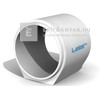 Leier Körszelvényű talpas cső 50 cm Leier Körszelvényű talpas cső 50 cm