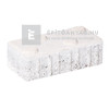Leier taktilis jelzőkő pogácsás, fehér 10x20x6 cm Leier taktilis jelzőkő pogácsás, fehér 10x20x6 cm