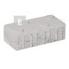 Leier taktilis jelzőkő pogácsás, szürke 10x20x6 cm Leier taktilis jelzőkő pogácsás, szürke 10x20x6 cm