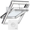 Velux INTEGRA GGU MK06 Elektromos billenő tetőtéri ablak,pur bevonat, háromrétegű üveg 78x118 cm