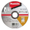 Makita vágótárcsa inox, 115 mm Makita vágótárcsa inox, 115 mm