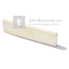 Semmelrock Bradstone Old Town Szegély mészkőfehér 4x15x60 cm Semmelrock Bradstone Old Town Szegély mészkőfehér 4x15x60 cm