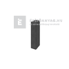 Semmelrock Citytop Paliszád antracit 60x12x16,5 cm Semmelrock Citytop Paliszád antracit 60x12x16,5 cm