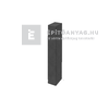 Semmelrock Citytop Paliszád antracit 80x12x16,5 cm Semmelrock Citytop Paliszád antracit 80x12x16,5 cm