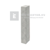 Semmelrock Citytop paliszád szürke 12x16,5x100 cm Semmelrock Citytop paliszád szürke 12x16,5x100 cm