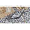 Semmelrock Picola Kerti lap világosszürke 40x40x3,8 cm Semmelrock Picola Kerti lap világosszürke 40x40x3,8 cm