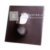 Klöber műanyag alapcserép zsindely/pala 40x40 cm barna Klöber műanyag alapcserép zsindely/pala 40x40 cm barna