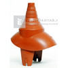 Antenna kivezető elem 22-70 mm téglavörös Antenna kivezető elem 22-70 mm téglavörös