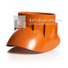 Klöber gázcső átvezető adapter 70/110 mm téglavörös Klöber gázcső átvezető adapter 70/110 mm téglavörös