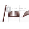 TT Eresz lezárófésű barna 60 mm x 1 m TT Eresz lezárófésű barna 60 mm x 1 m