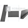 Ereszszellőző elem fekete 30/90 mm x 2,5 m Ereszszellőző elem fekete 30/90 mm x 2,5 m