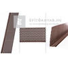 Ereszszellőző elem barna 30/90 mm x 2,5 m Ereszszellőző elem barna 30/90 mm x 2,5 m