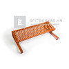 Univerzális tetőlépcső rács+tartó 500 mm, téglavörös