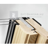 Velux GLL MK08 1061 Standard Plus ablak felső kilinccsel, háromrétegű üveggel 78x140 cm Velux GLL MK08 1061 Standard Plus ablak felső kilinccsel, háromrétegű üveggel 78x140 cm