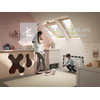 Velux GLL MK06 1061B Standard Plus ablak alsó kilinccsel, háromrétegű üveggel 78x118 cm Velux GLL MK06 1061B Standard Plus ablak alsó kilinccsel, háromrétegű üveggel 78x118 cm
