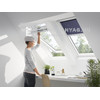 Velux GLU CK02 0051 Standard Tetőtéri ablak felső kilinccsel, edzett üveggel 55x78 cm